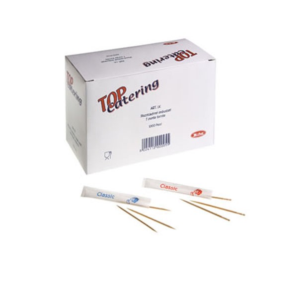 STUZZICADENTI IMBUSTATI