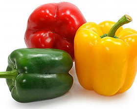 PEPERONI BIO COLORATI