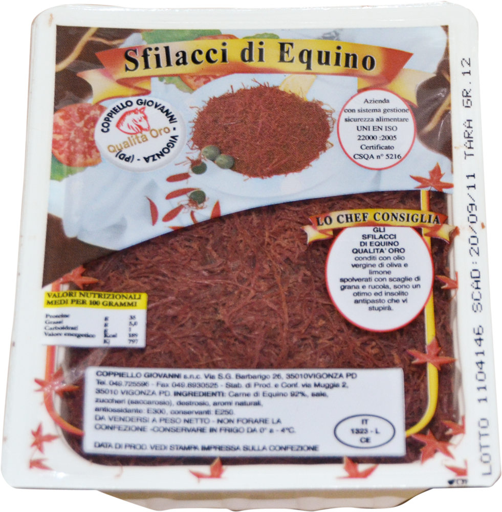 SFILACCI CAVALLO LAVORATI MANO ATP