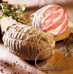 GUANCIALE STELLATO 1/2 SV VECJE SAL