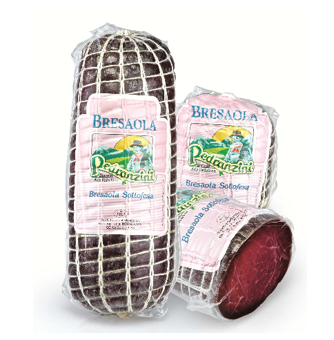 BRESAOLA SOTTOFESA 1/2 SV PEDRANZ