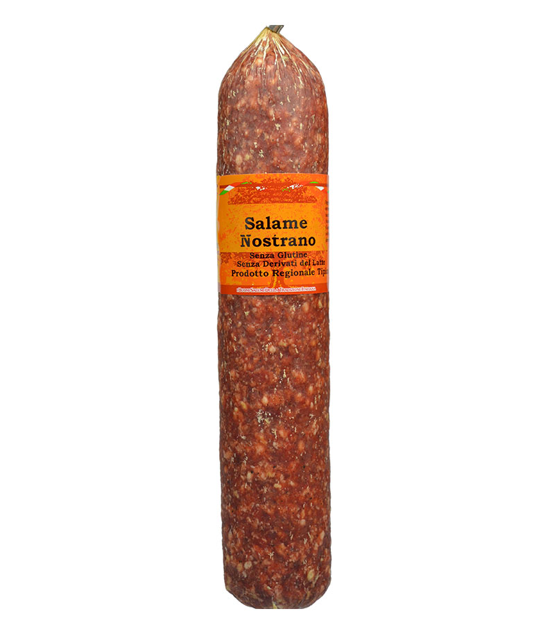 SALAME NOSTRANO DA FETTA P.S.
