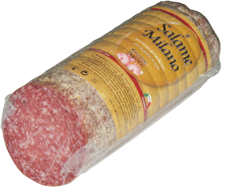SALAME MILANO 1/2 SV BECHER