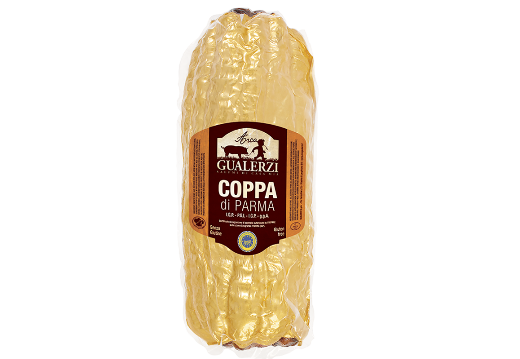 COPPA PELATA DI PARMA IGP SV