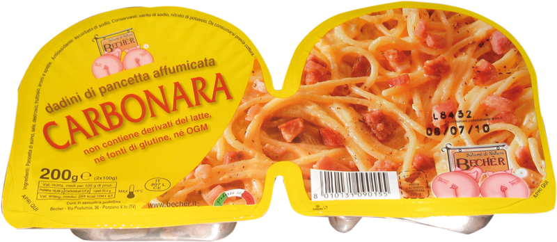 PANCETTA AFF. A DADINI X CARB. BECH