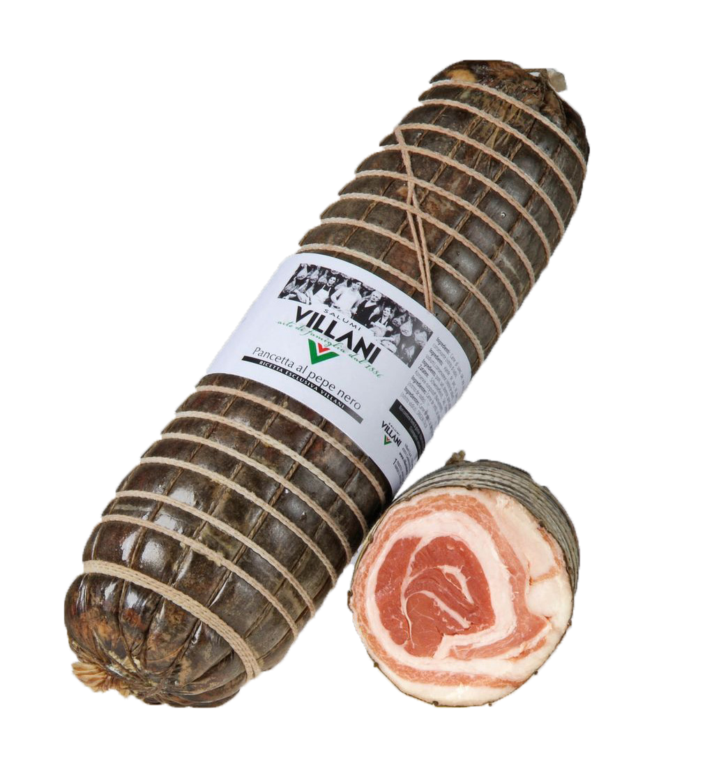 PANCETTA ARROT AL PEPE VILLANI