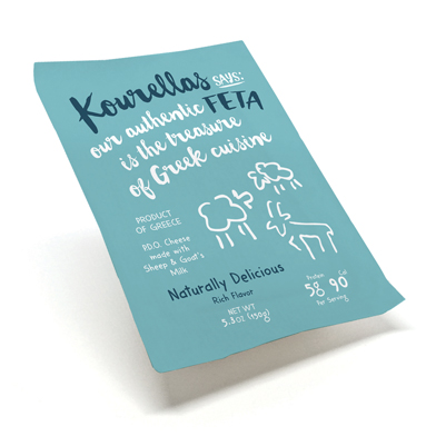 FORM FETA GRECA KOURELLAS