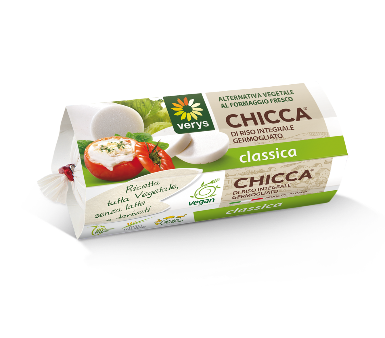 MOZZARISELLA DI RISO BIO VEGANA
