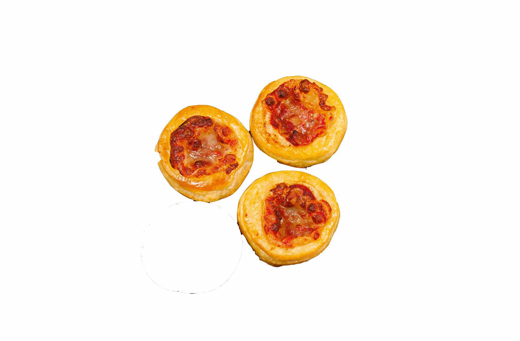 PIZZETTE C/FORMAGGIO LIZZI