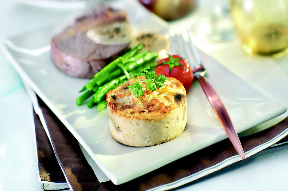 PARIS GRATIN DE POMMES AUX CÉPES