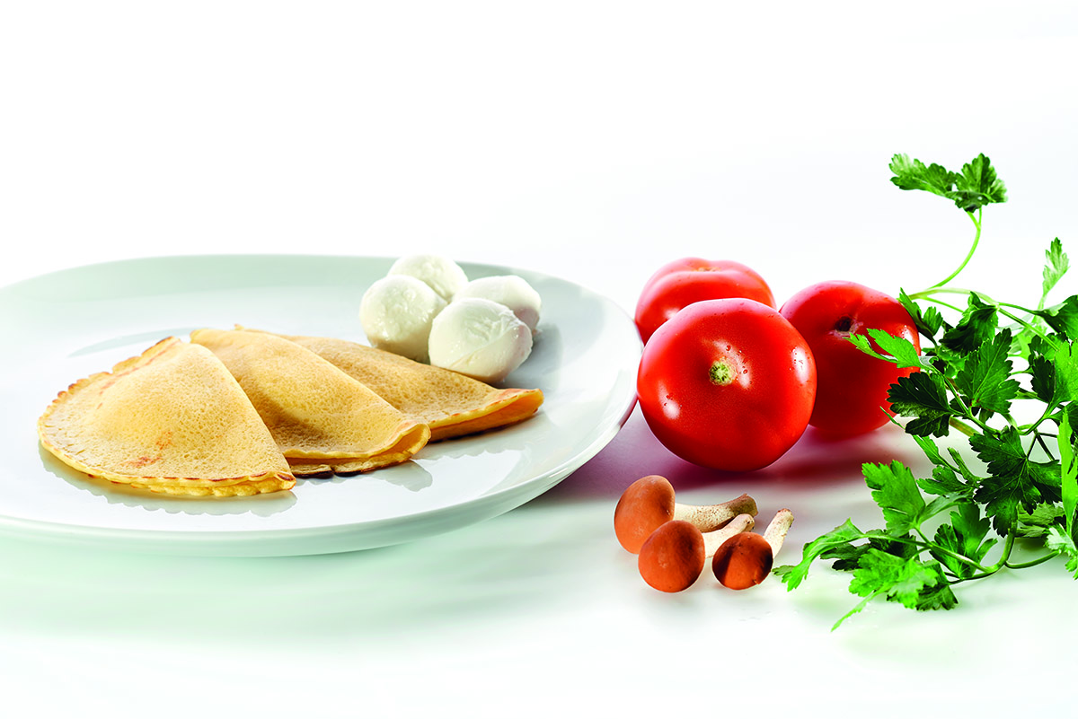 CRESPELLE AI FUNGHI INTEGRUS