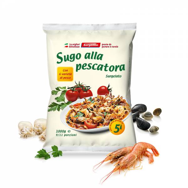 SUGO ALLA PESCATORA SURGENUIN