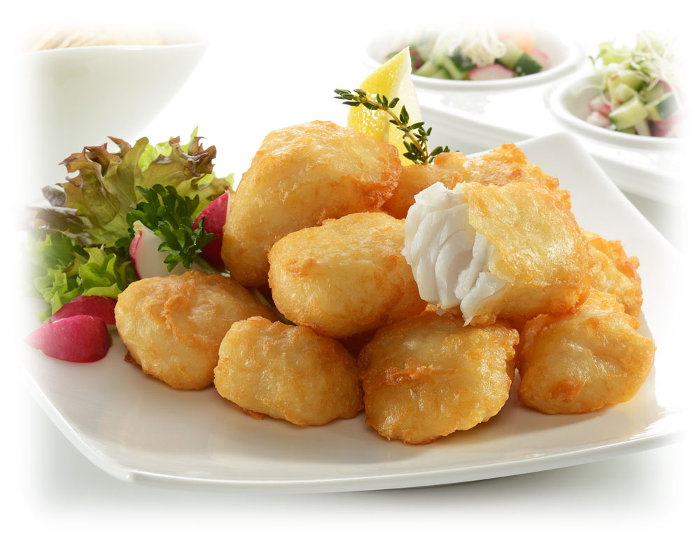 FISH&CHIPS CHUNKS A. POLLOCK P.WEST