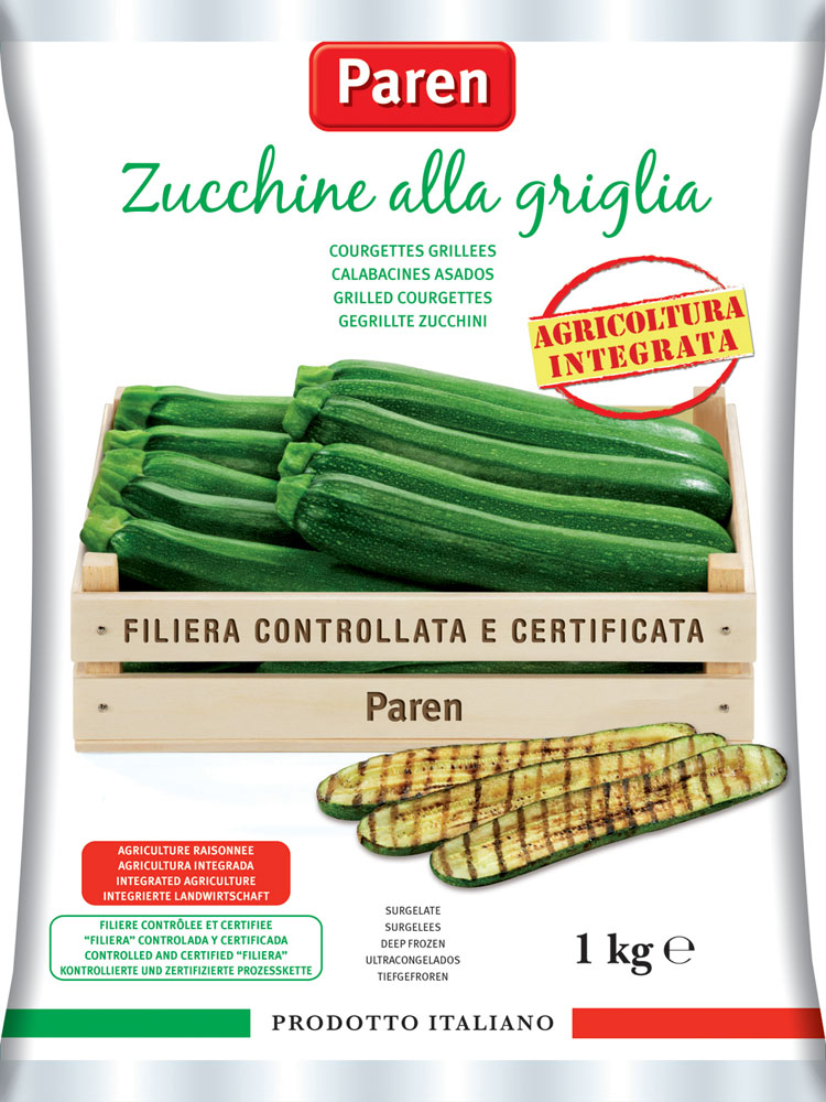 ZUCCHINE FETTE GRIGLIATE PAREN