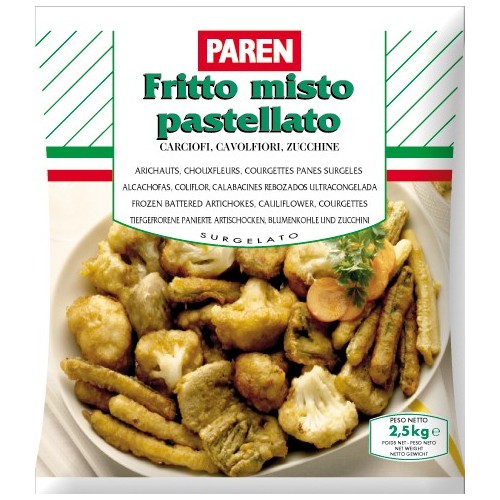 FRITTO MISTO PASTELLATO PAREN