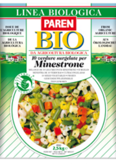 MINESTRONE 10 VERDURE BIO PAREN