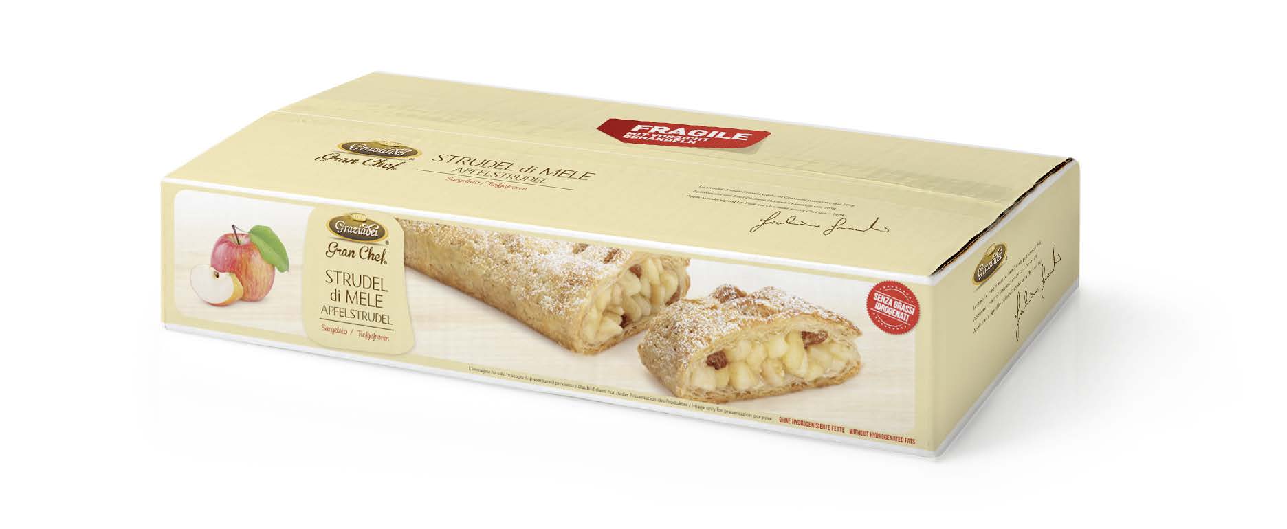STRUDEL  MELE COTTO GRAZIADEI