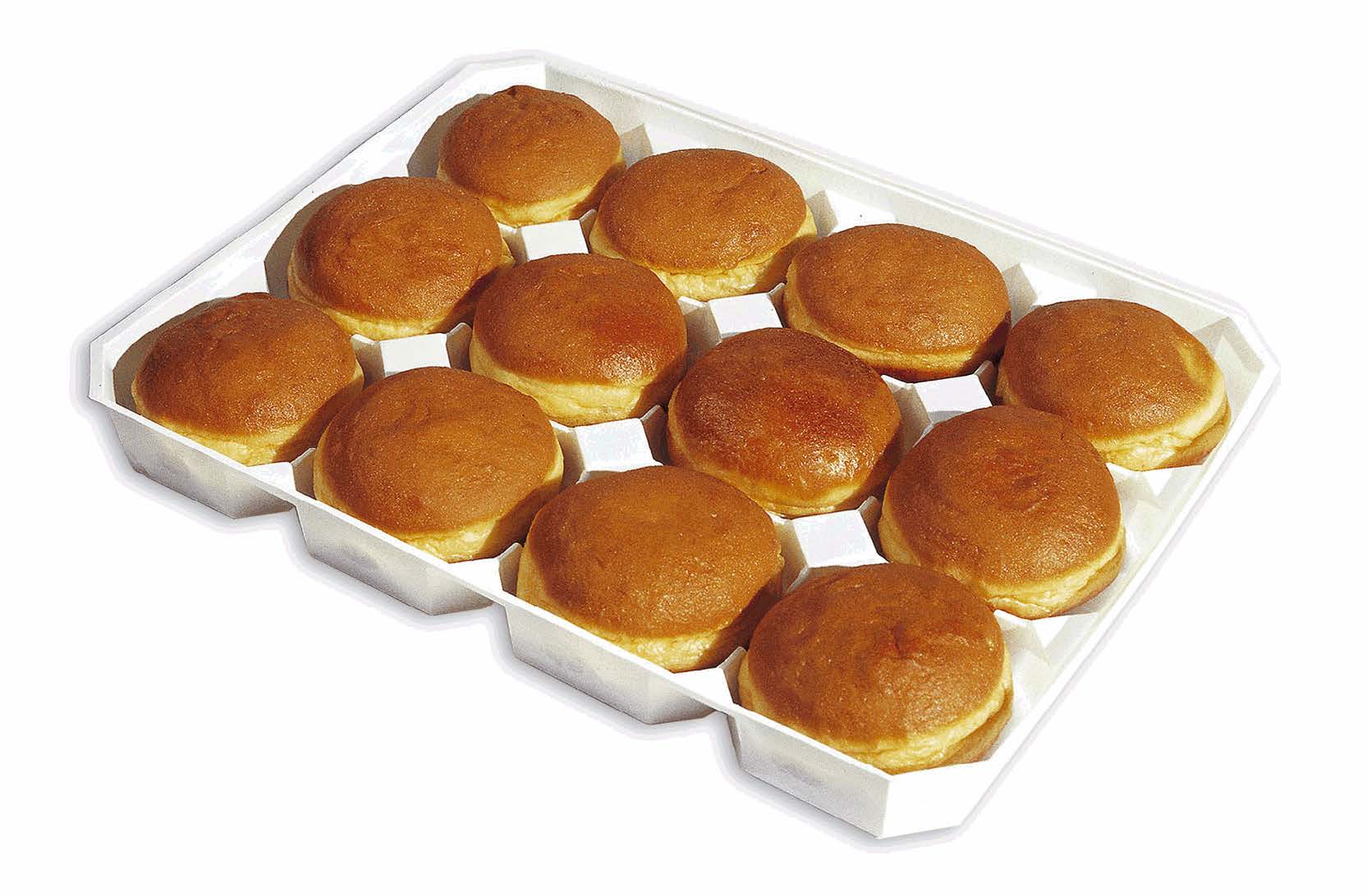 KRAPFEN AL BURRO C/ CREMA LIZZI