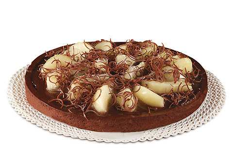 TORTA PERE CIOCCOLATO L.D.