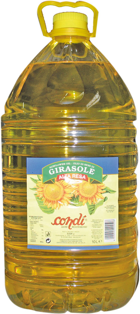 OLIO SEMI DI GIRASOLE ALTA RESA