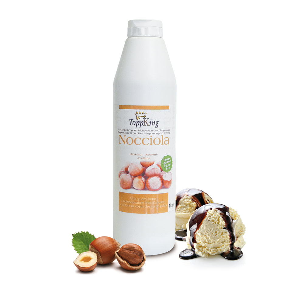 TOPPING NOCCIOLATA BIG CHEF