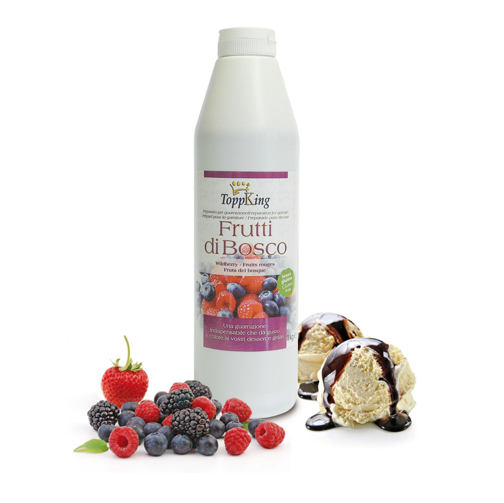 TOPPING FRUTTI DI BOSCO BIG CHEF