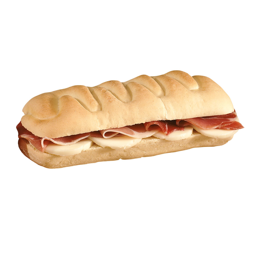 PANINO RUSTICO CRUDO