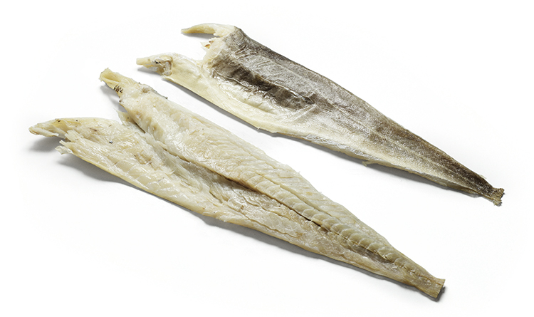 STOCCAFISSO REIDRATATO INTERO SV CG