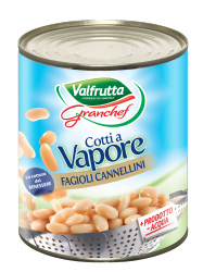 FAGIOLI CANNELLINI GRANCHEF VALFRUT