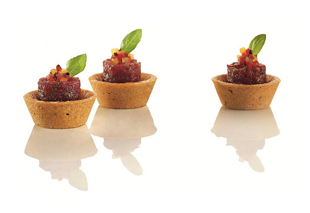 HUG MINI TARTELLETTE POMO/BASILICO