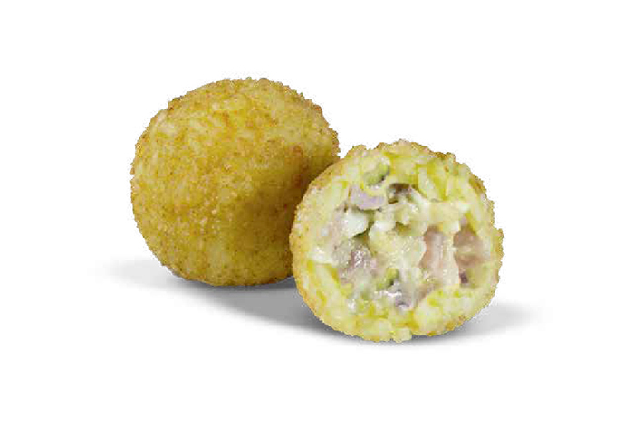 ARANCINO GOURMET SPECK E PISTACCHIO