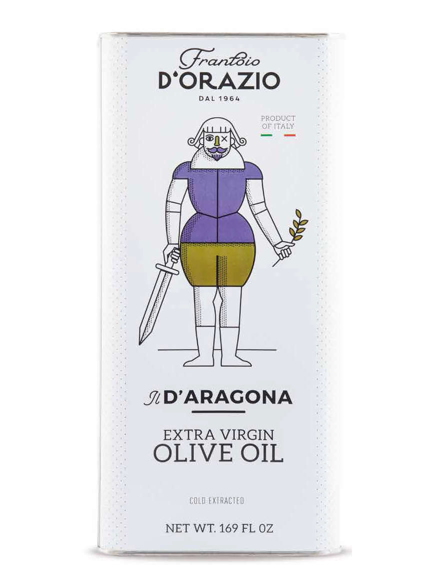 OLIO E.V. OLIVA D ARAGONA 100% IT