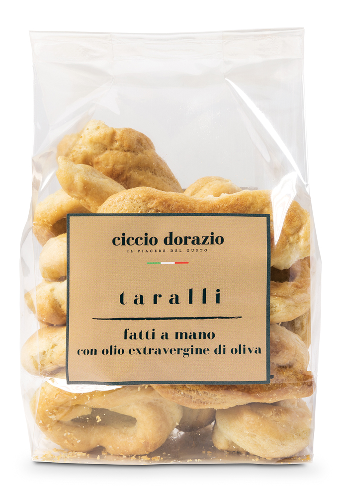 TARALLI CASERECCI ARTIGIANALI