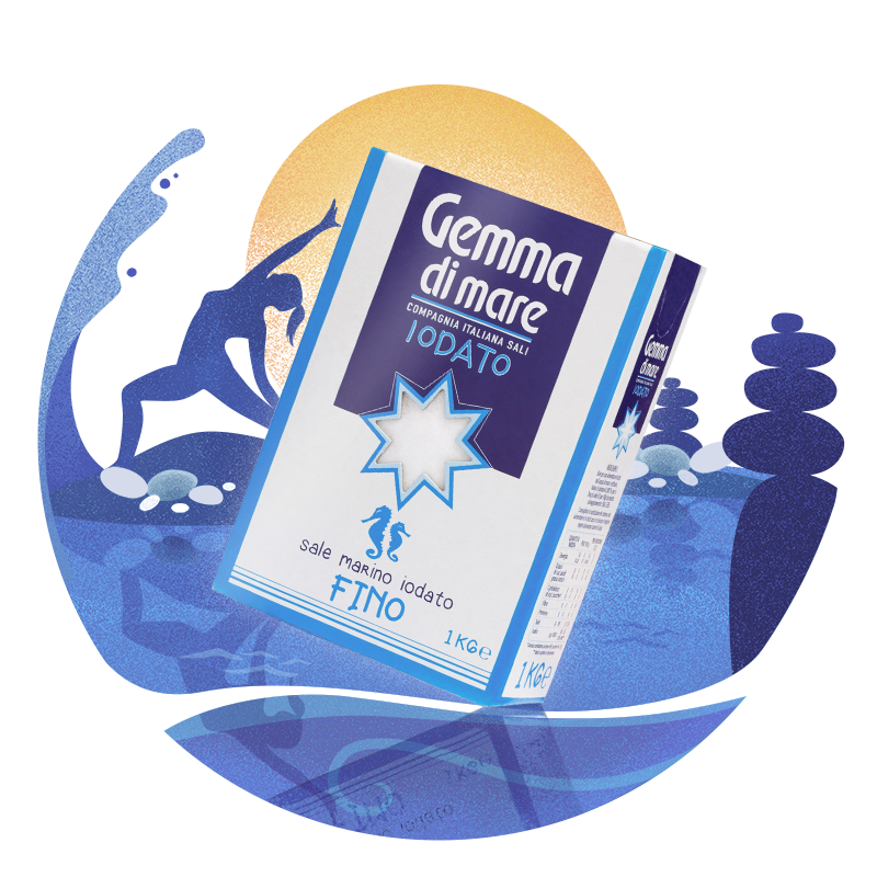 SALE FINO IODATO GEMMA