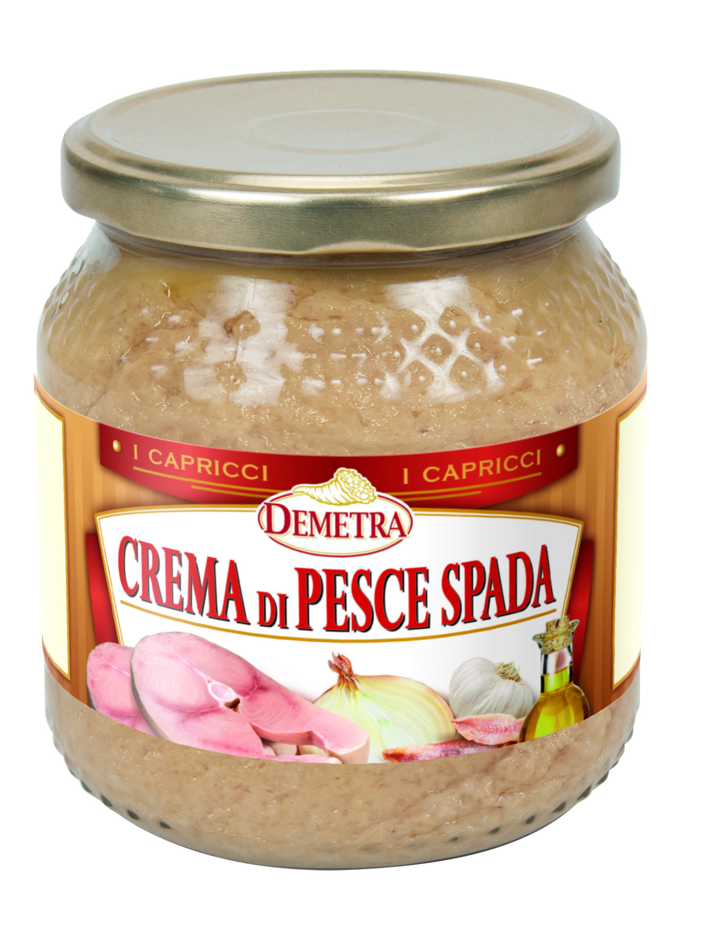 DEMETRA CREMA DI PESCE SPADA