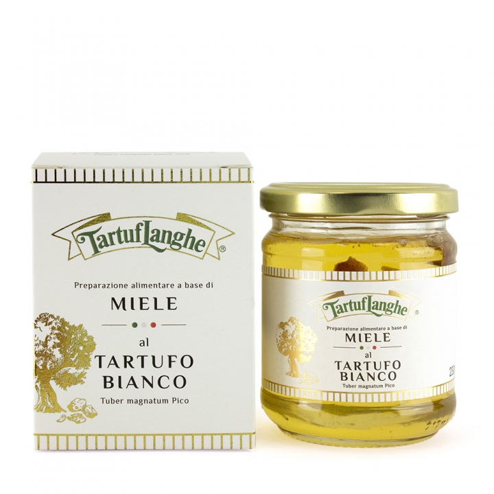 MIELE DI ACACIA CON TARTUFO BIANCO