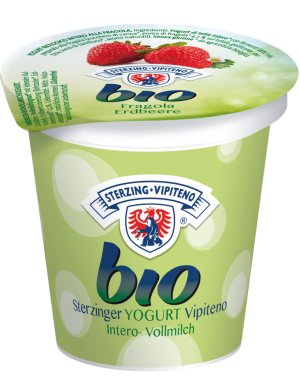 YOGURT BIO FRAGOLA VIPITENO