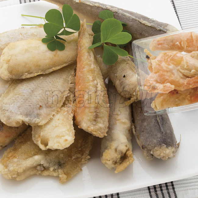 FRITTURA INFARINATA DI PARANZA