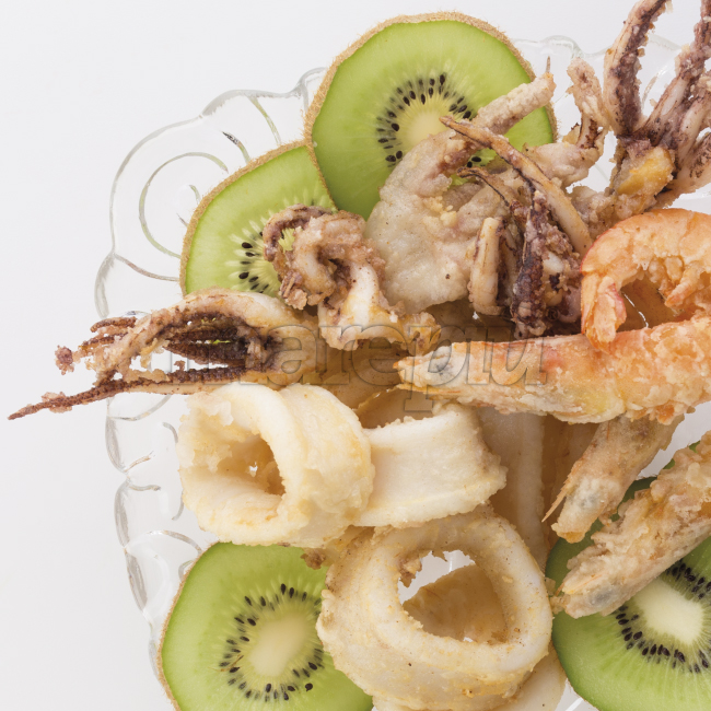 FRITTURA INFARINATA CALAMARI/MAZZAN