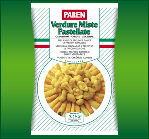 VERDURE MISTE PASTEL C/CAROTE PAREN