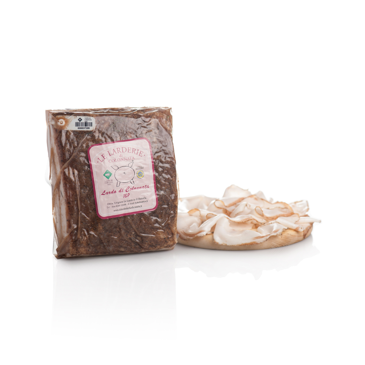 LARDO DI COLONNATA IGP SV