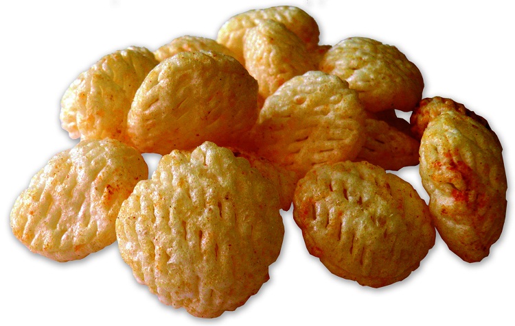 SNACK ESAGONI PIZZA-PAPRIKA MANUZZI