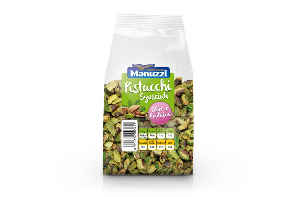 PISTACCHIO SGUSCIATO MANUZZI