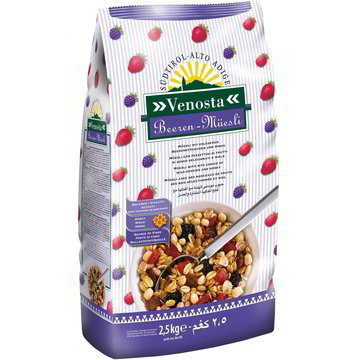 MUESLI AI FRUTTI DI BOSCO