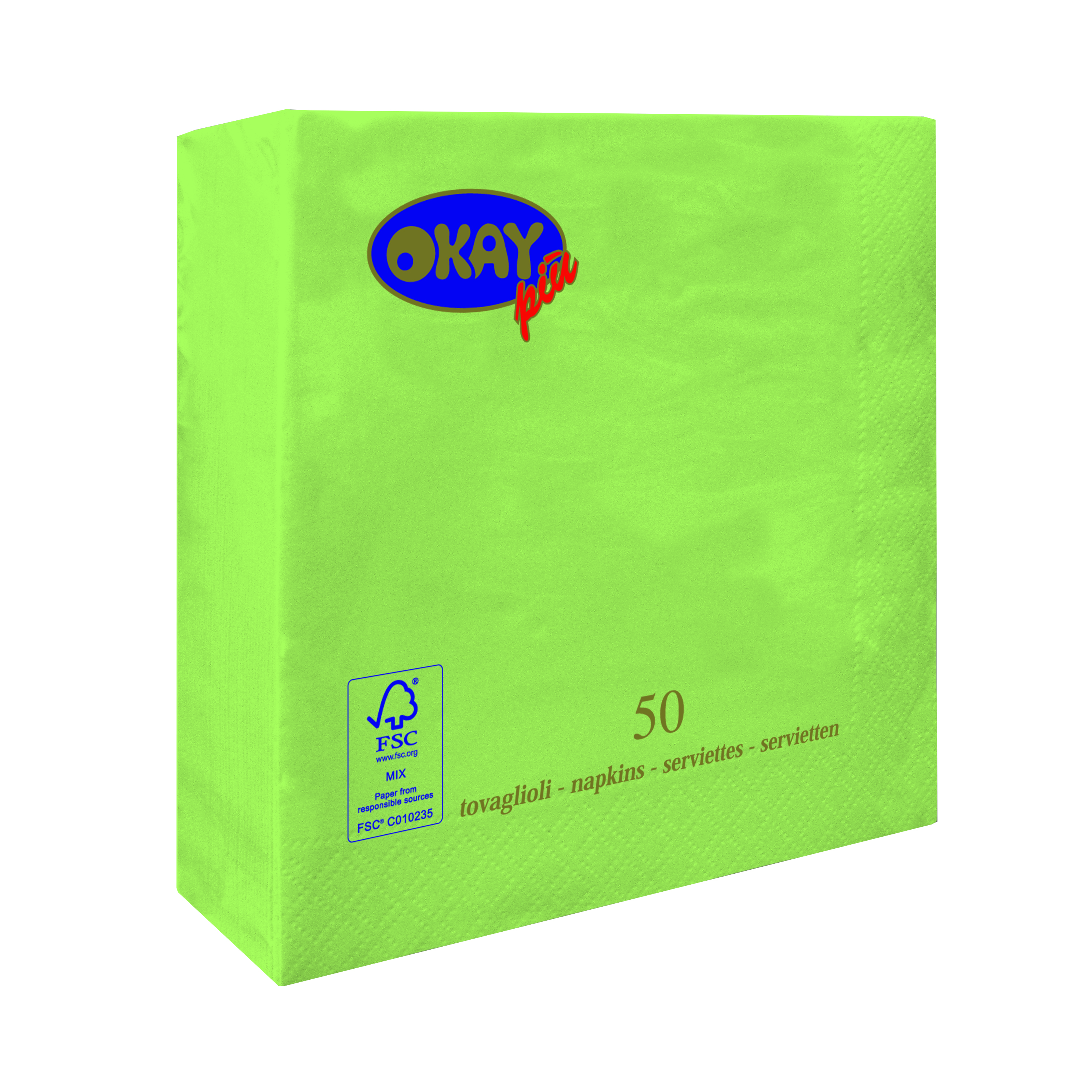 TOVAGLIOLI 2V 33X33 VERT POMMES