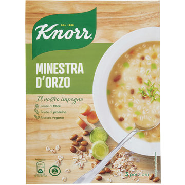 KNORR MINESTRA D ORZO