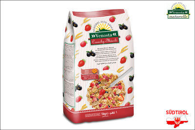 MUESLI CROCCANTE FRUTTI DI BOSCO