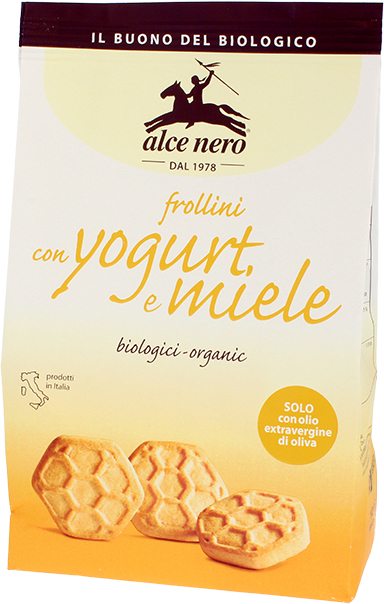 BISCOTTI FROLLINI BIO YOGURT/MIELE