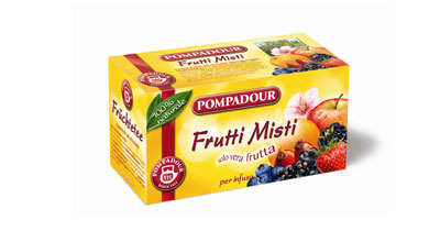 INFUSI FRUTTI MISTI POMPADOUR