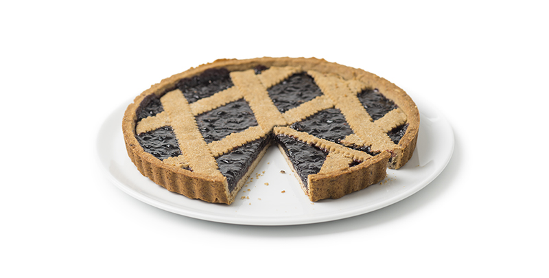 CROSTATA MULTICEREALE SAMBUCO LAMPO